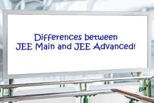 JEE Main vs JEE Advanced – Difference Explained (2025 Guide)
Introduction

Every year, lakhs of students in India dream of getting admission into the prestigious IITs, NITs, and other top engineering institutes. To achieve this, aspirants must go through the Joint Entrance Examination (JEE), which is divided into two stages: JEE Main and JEE Advanced.

While both exams are interconnected, they are not the same. Many students get confused about the differences between JEE Main and JEE Advanced, their eligibility, exam patterns, difficulty levels, and scope.

In this article, we’ll explain the complete difference between JEE Main and JEE Advanced (2025) to help you plan your preparation better.

What is JEE Main?

Conducted by: National Testing Agency (NTA)

Purpose: Entry to NITs, IIITs, GFTIs, and eligibility for JEE Advanced.

Attempts Allowed: 3 consecutive years after Class 12.

Mode: Online (Computer-Based Test).

👉 Official Website: https://jeemain.nta.ac.in

What is JEE Advanced?

Conducted by: IITs (rotationally) under the guidance of JAB (Joint Admission Board).

Purpose: Admission into IITs & ISM Dhanbad.

Attempts Allowed: 2 consecutive years after Class 12.

Mode: Online (Computer-Based Test).

👉 Official Website: https://jeeadv.ac.in

JEE Main vs JEE Advanced – Key Differences
Feature	JEE Main	JEE Advanced
Conducted By	NTA	IITs (rotationally)
Purpose	Admission into NITs, IIITs, GFTIs + eligibility for JEE Advanced	Admission into IITs & ISM Dhanbad
Eligibility	Class 12 pass with PCM	Top 2,50,000 rankers of JEE Main
Attempts Allowed	3 years	2 years
Exam Mode	Online (CBT)	Online (CBT)
Exam Pattern	2 Papers – Paper 1 (B.E./B.Tech), Paper 2 (B.Arch/B.Planning)	2 Papers (Both compulsory)
Syllabus	Based on NCERT Class 11 & 12	More in-depth, analytical
Difficulty Level	Moderate	High (conceptual & analytical)
Acceptance	NITs, IIITs, GFTIs, State Colleges	IITs & ISM Dhanbad
Exam Pattern
JEE Main (2025)

Paper 1: For B.E./B.Tech aspirants

Physics, Chemistry, Mathematics

300 Marks total

Paper 2: For B.Arch/B.Planning aspirants

👉 Duration: 3 hours
👉 Type: Multiple Choice Questions (MCQs) & Numerical Value Questions

JEE Advanced (2025)

Two Papers (Mandatory): Paper 1 & Paper 2

Subjects: Physics, Chemistry, Mathematics

More focus on conceptual clarity, application, and analytical skills

👉 Duration: 3 hours per paper
👉 Type: MCQs, Integer type, Matching, Paragraph-based

Eligibility Criteria
JEE Main Eligibility

Passed Class 12 (PCM).

No age limit.

Maximum 3 attempts in consecutive years.

JEE Advanced Eligibility

Must clear JEE Main and be among the top 2.5 lakh candidates.

Should have passed Class 12 with PCM.

Maximum 2 attempts in consecutive years.

Difficulty Level

JEE Main: Moderate difficulty, mostly NCERT-based. Designed for testing speed + accuracy.

JEE Advanced: Very challenging, tests deep understanding, problem-solving, and analytical ability.

Which Exam Should You Prepare For?

If your goal is NITs, IIITs, GFTIs, or State Engineering Colleges → Focus on JEE Main.

If your dream is IITs → You must first clear JEE Main (to qualify for Advanced) and then prepare intensively for JEE Advanced.

Tips to Crack JEE Main & Advanced
For JEE Main:

Focus on NCERT textbooks.

Practice previous year papers & mock tests.

Work on time management.

For JEE Advanced:

Build strong conceptual understanding.

Solve IIT-level problems (books like HC Verma, Irodov, etc.).

Focus on analytical & application-based questions.

Conclusion

Both JEE Main and JEE Advanced are crucial exams for engineering aspirants in India. While JEE Main is your gateway to NITs, IIITs, and GFTIs, it also acts as the eligibility filter for JEE Advanced. On the other hand, JEE Advanced is the only path to IITs, which are the dream institutions for lakhs of students.

If you are preparing for JEE, remember:

JEE Main = Speed + Accuracy

JEE Advanced = Concept + Depth

With the right strategy, consistency, and practice, you can crack both exams and secure a seat in your dream engineering college in 2025 🚀.

👉 Official Links:

JEE Main: https://jeemain.nta.ac.in

JEE Advanced: https://jeeadv.ac.in
