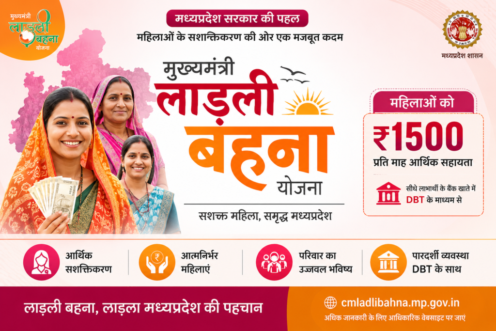Ladli Behna Yojana